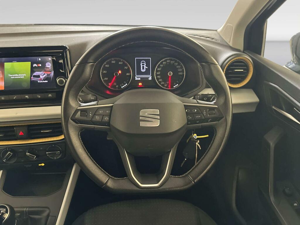Seat Arona 1.0 Tsi 110 Fr Sport Red #14