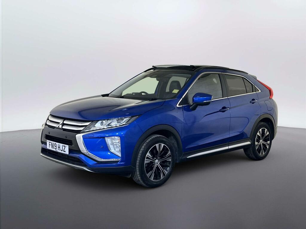 Mitsubishi Eclipse Cross 1.5T Gpf 4 Suv Cvt 4Wd Euro 6 Ss 16 Blue #4