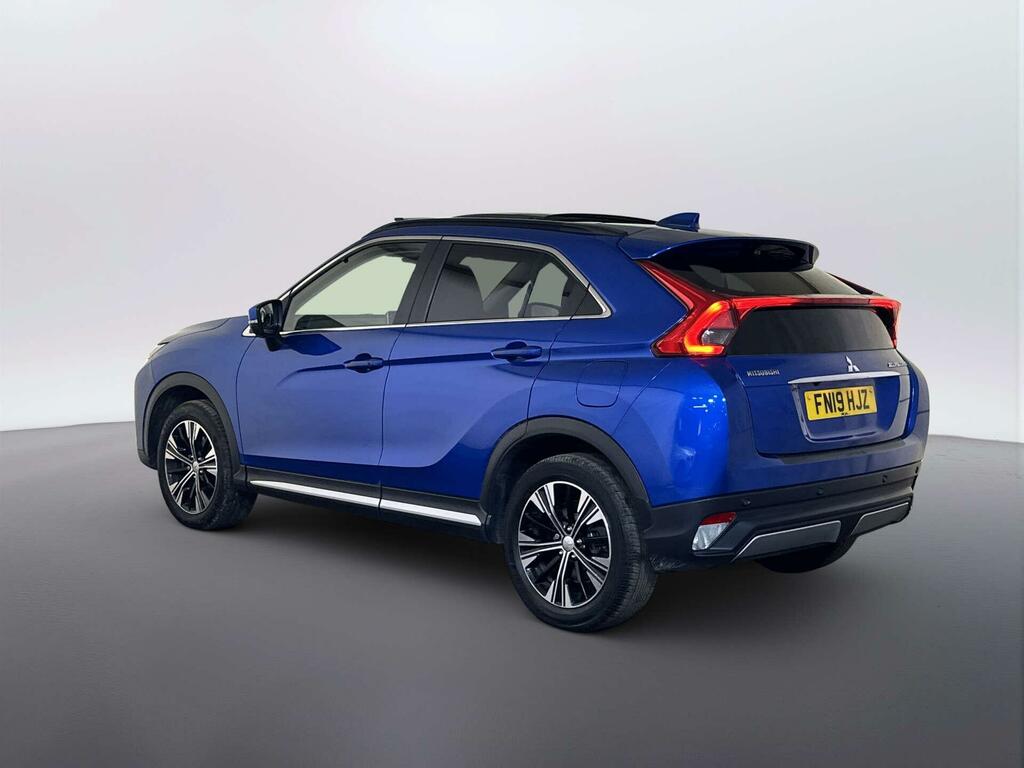 Mitsubishi Eclipse Cross 1.5T Gpf 4 Suv Cvt 4Wd Euro 6 Ss 16 Blue #6
