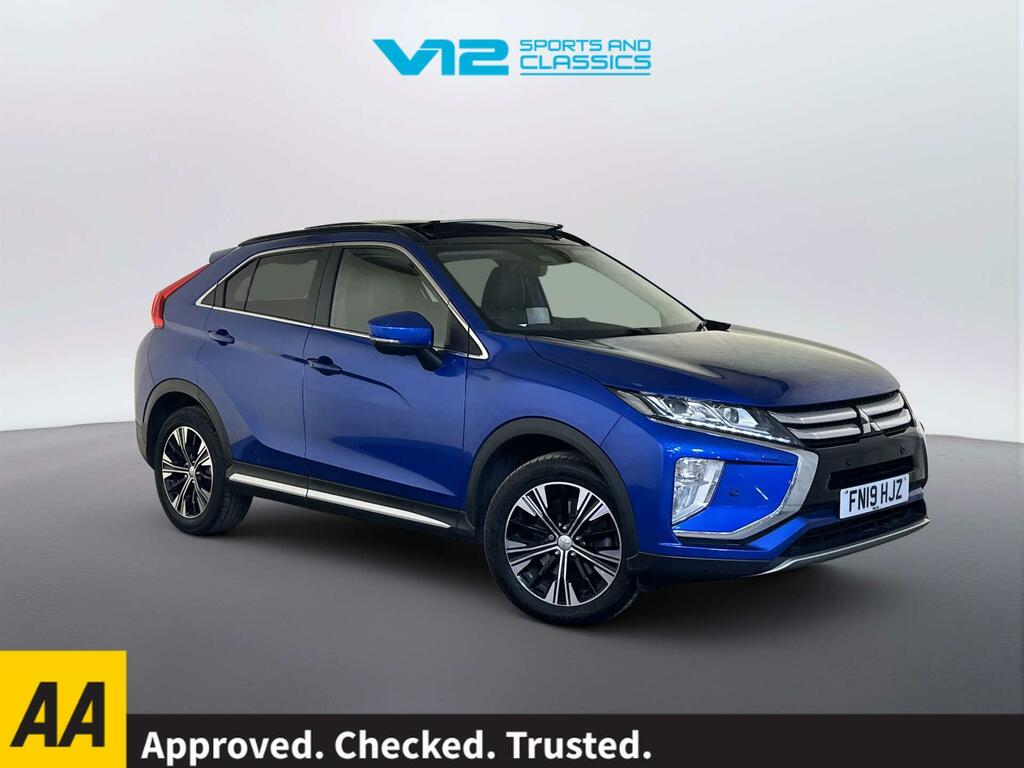 Mitsubishi Eclipse Cross 1.5T Gpf 4 Suv Cvt 4Wd Euro 6 Ss 16 Blue