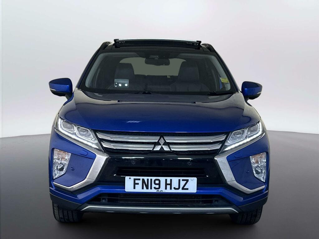 Mitsubishi Eclipse Cross 1.5T Gpf 4 Suv Cvt 4Wd Euro 6 Ss 16 Blue #3