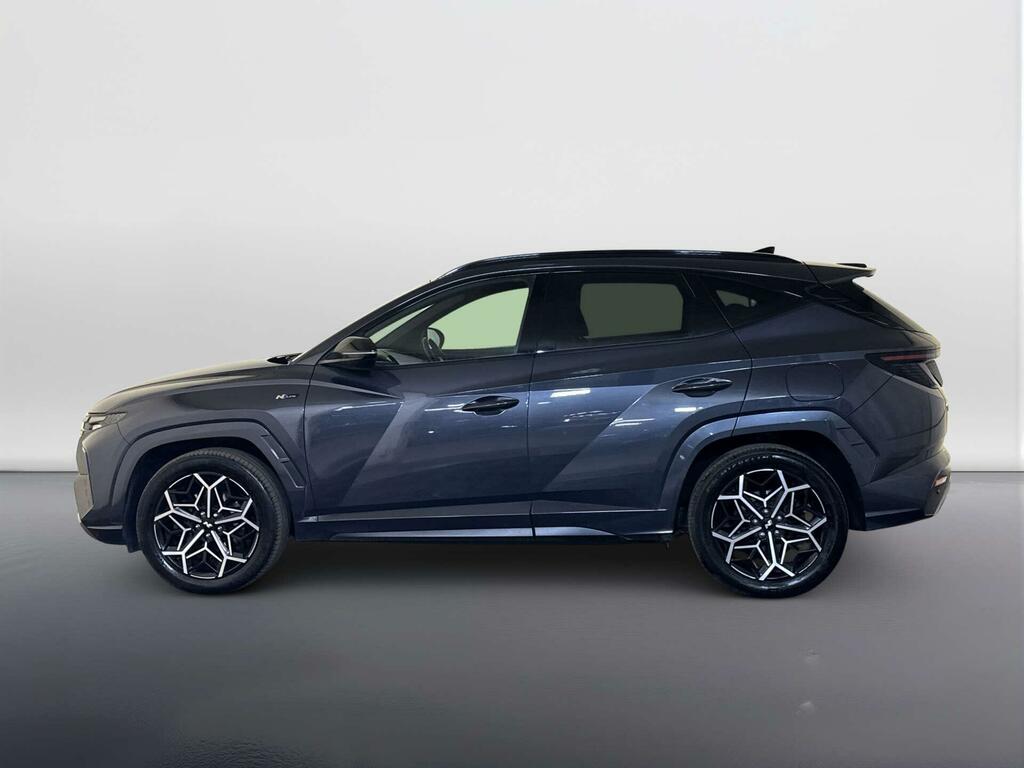Hyundai Tucson 1.6 T-gdi 13.8Kwh N Line Suv Plug-in Hy Grey #5