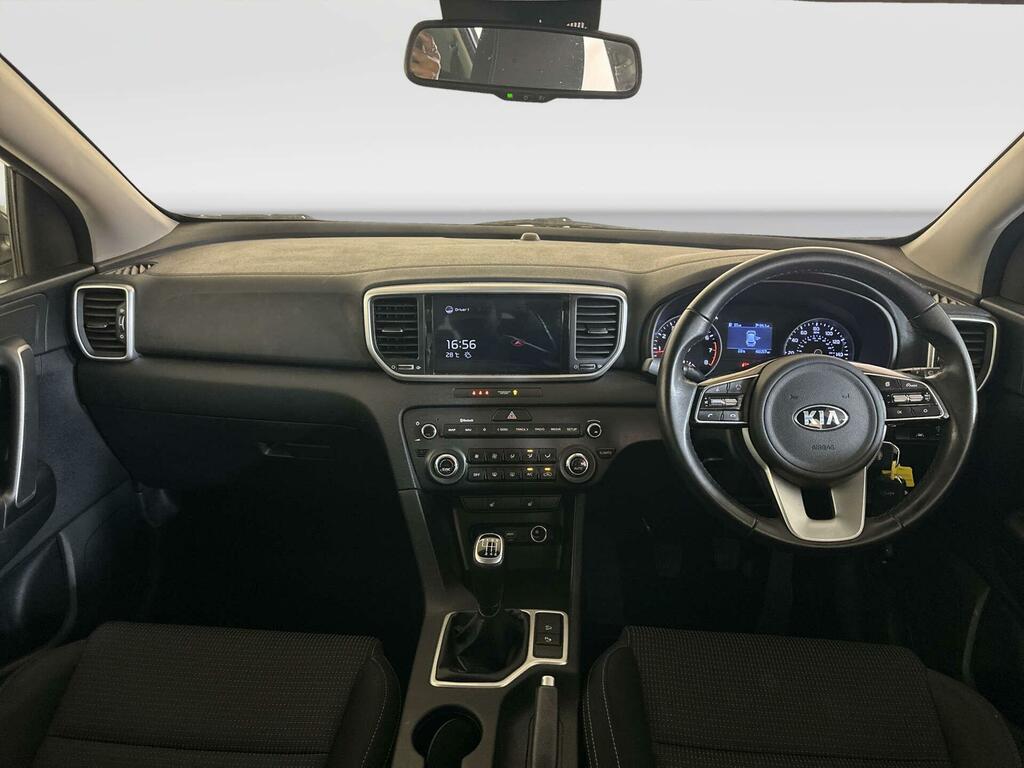 Kia Sportage 1.6 Gdi 2 Gpf Suv Euro 6 Ss Grey #2