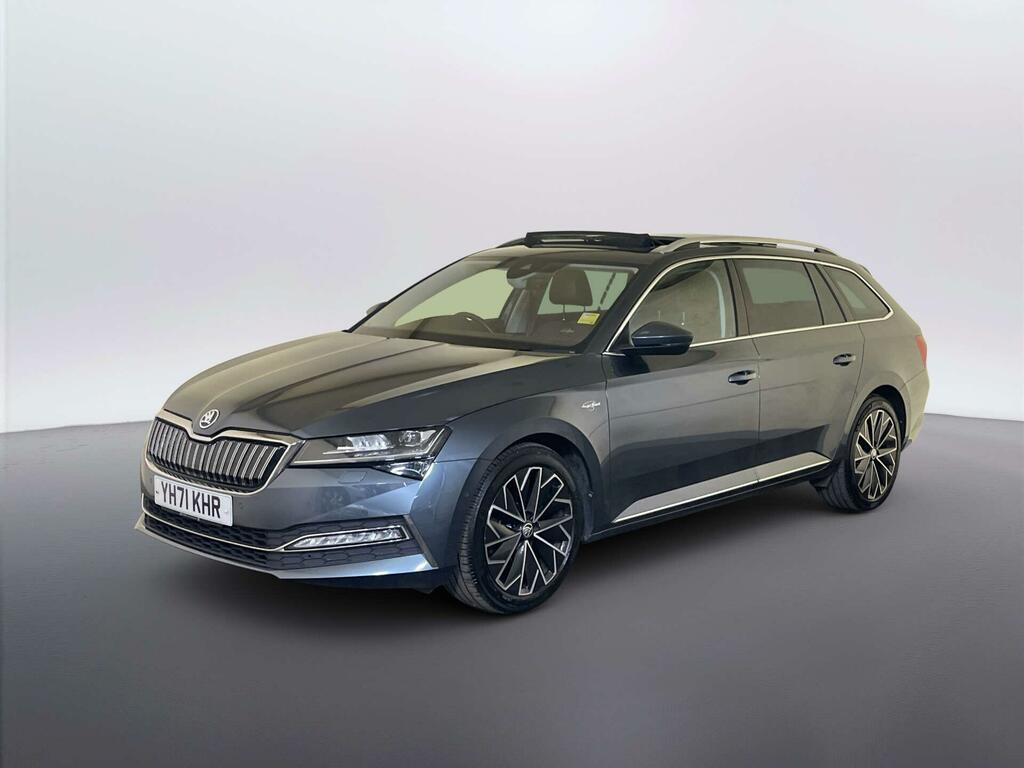 Skoda Superb 1.4 Tsi Iv 13Kwh Laurin Klement Estate Petro Grey #4