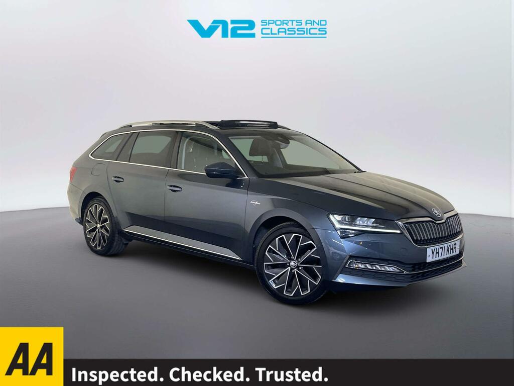 Skoda Superb 1.4 Tsi Iv 13Kwh Laurin Klement Estate Petro Grey