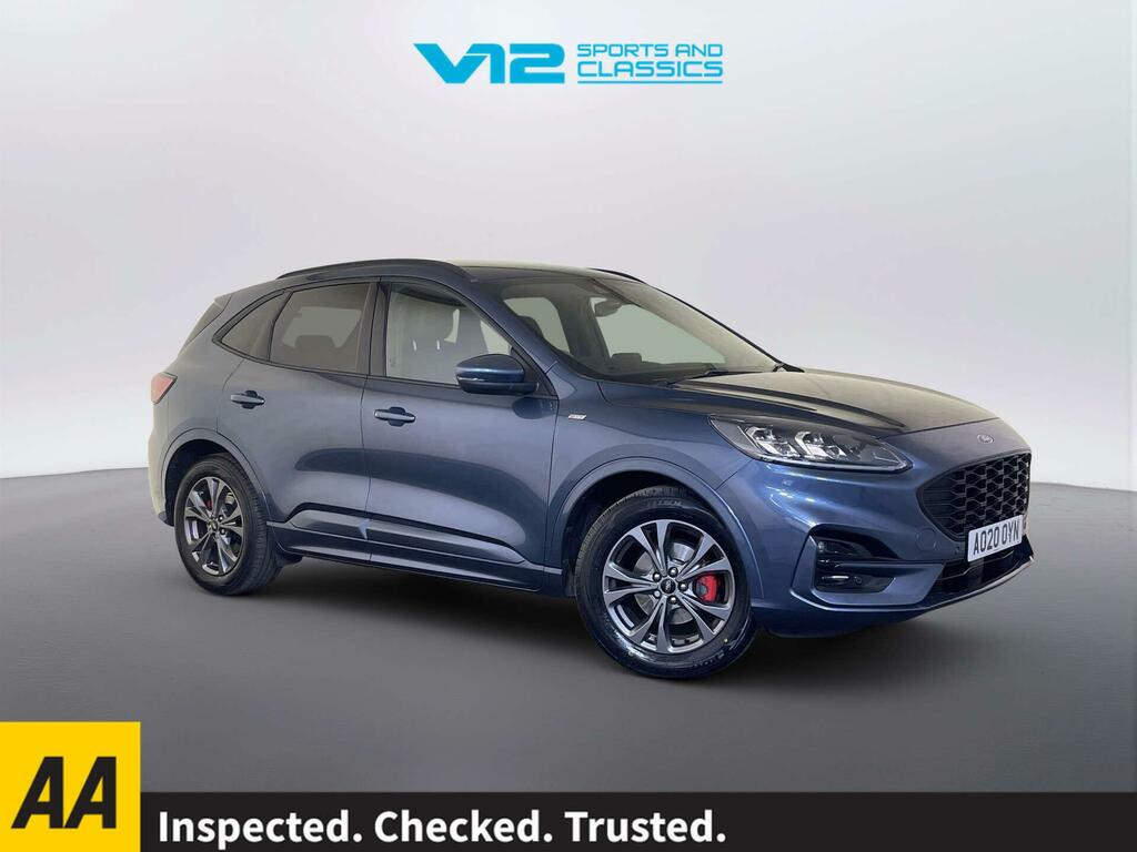 Ford Kuga 1.5T Ecoboost St-line Suv Euro 6 Blue