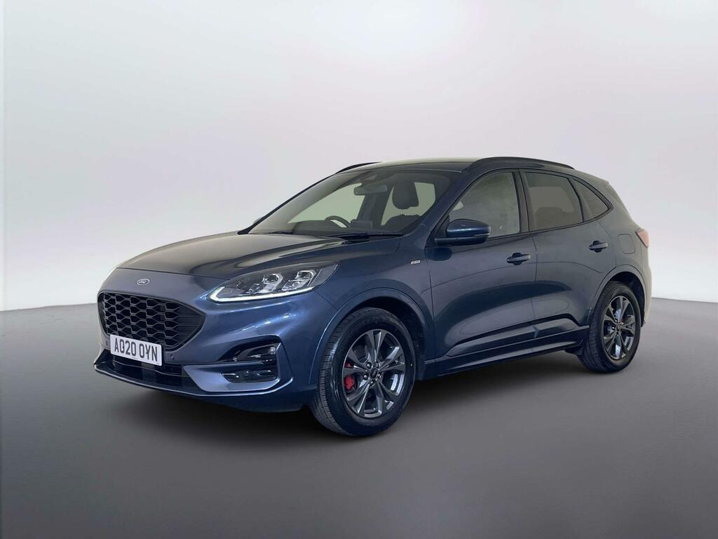 Ford Kuga 1.5T Ecoboost St-line Suv Euro 6 Blue #4