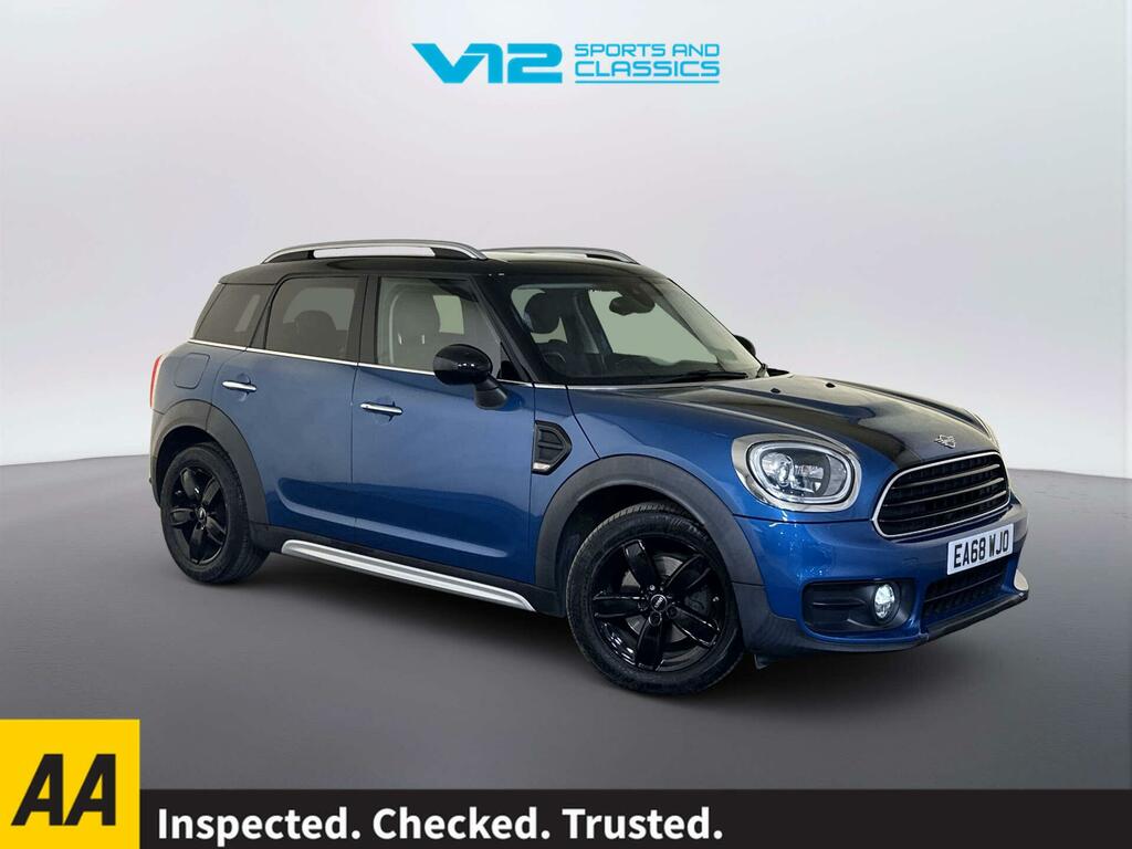 Mini Countryman 2.0 Cooper D Suv Euro 6 Ss 150 Blue