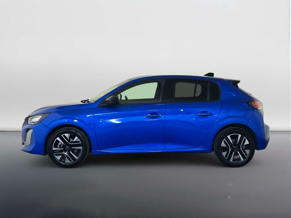 Peugeot 208 1.2 Puretech Allure Hatchback Eu Blue #5
