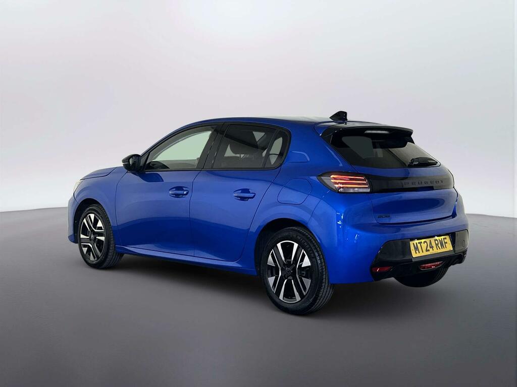 Peugeot 208 1.2 Puretech Allure Hatchback Eu Blue #6