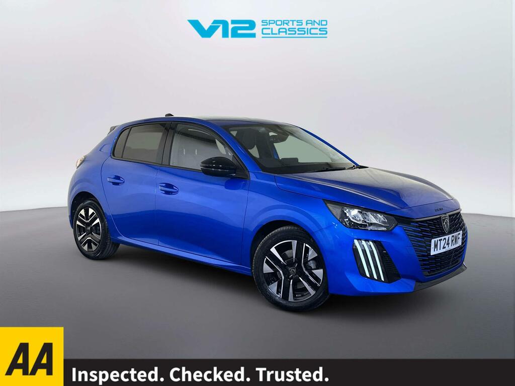 Peugeot 208 1.2 Puretech Allure Hatchback Eu Blue