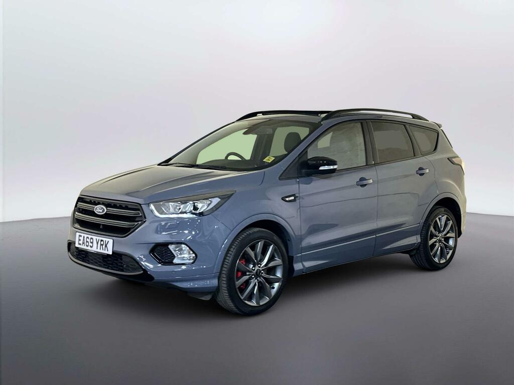Ford Kuga 1.5T Ecoboost St-line Edition Suv Manua Grey #4