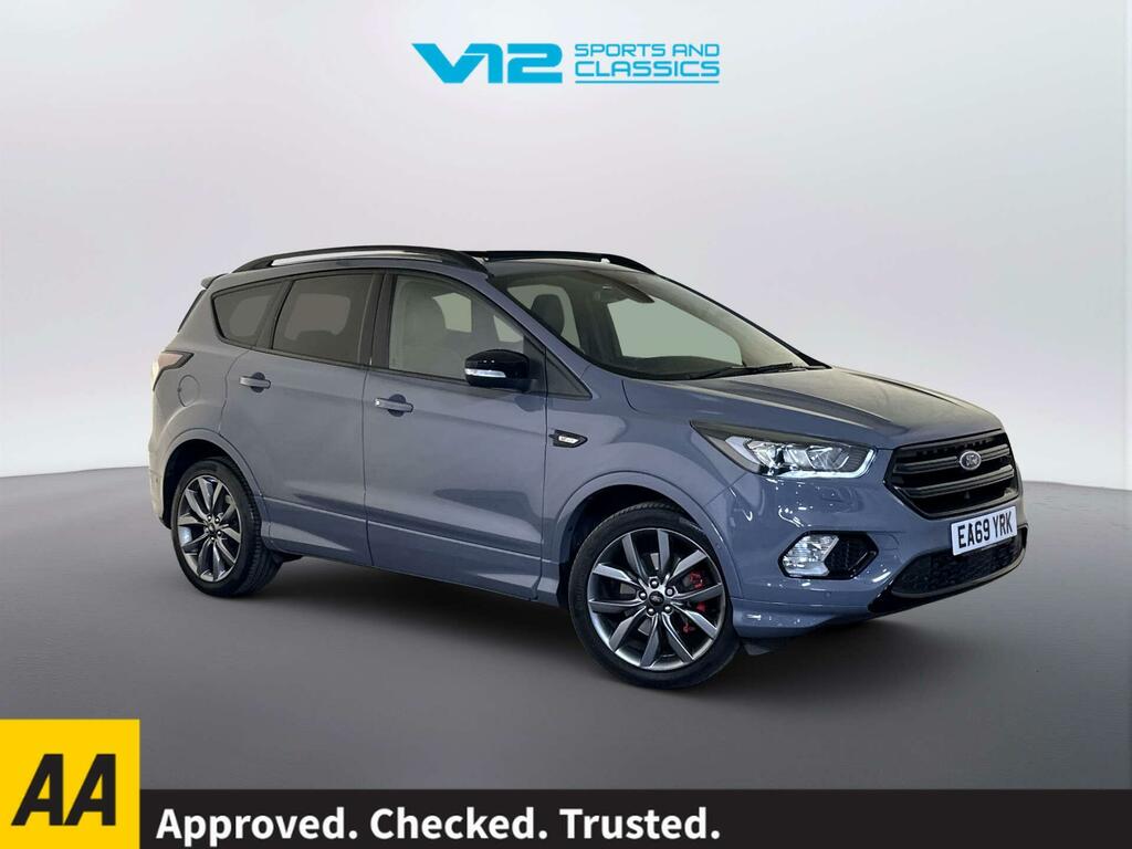 Ford Kuga 1.5T Ecoboost St-line Edition Suv Manua Grey