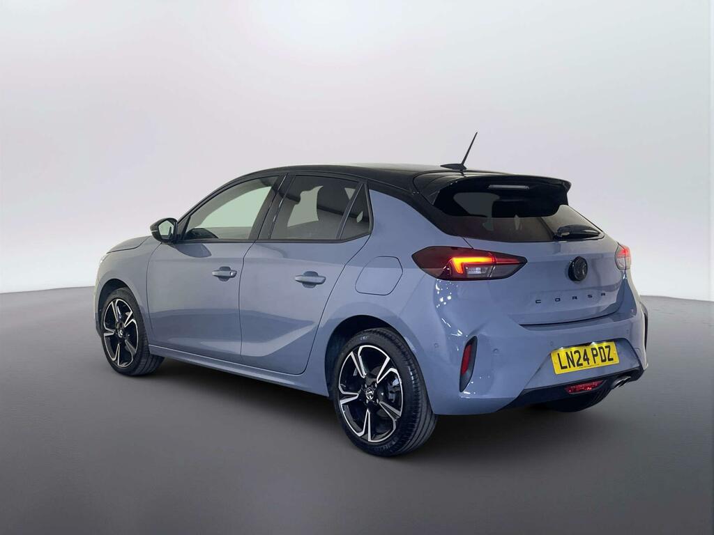 Vauxhall Corsa 1.2 Turbo Gs Hatchback Euro 6 Ss Grey #6