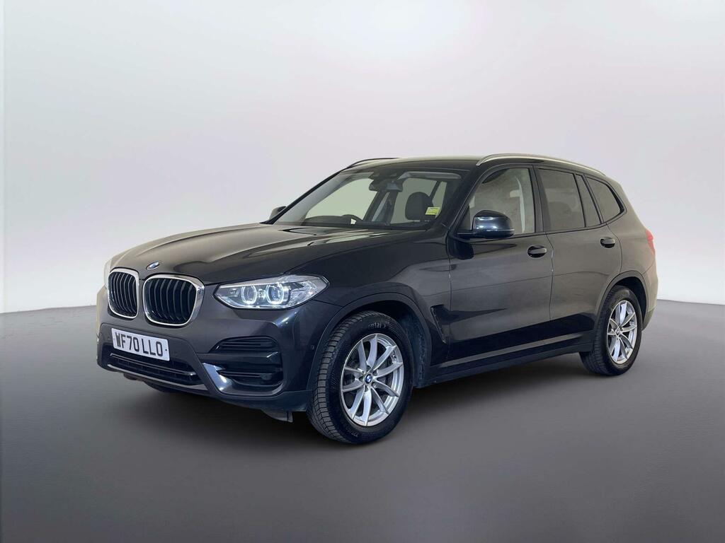 BMW X3 2.0 20D Mht Se Suv Hybrid Xdrive E Grey #4