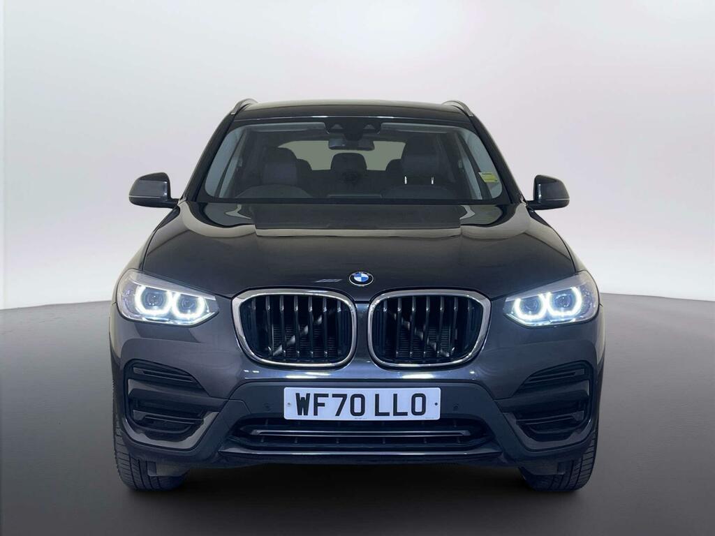 BMW X3 2.0 20D Mht Se Suv Hybrid Xdrive E Grey #3
