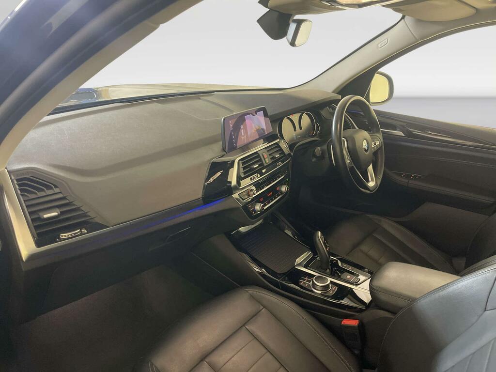 BMW X3 X3 Xdrive 20D M Sport Mhev Black #10