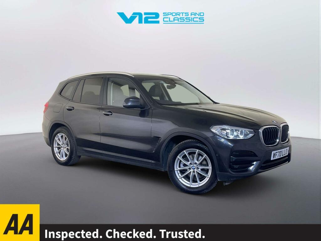 BMW X3 2.0 20D Mht Se Suv Hybrid Xdrive E Grey