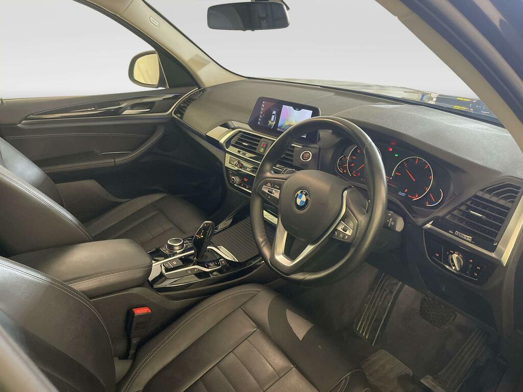 BMW X3 X3 Xdrive 20D M Sport Mhev Black #14