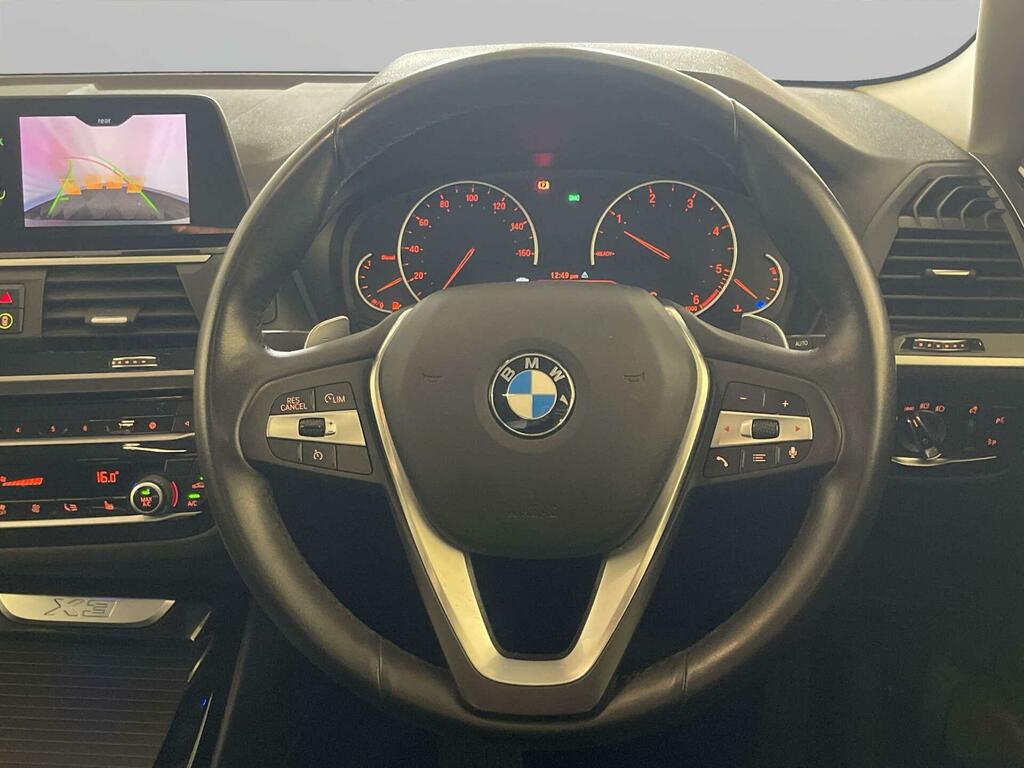 BMW X3 X3 Xdrive 20D M Sport Mhev Black #15