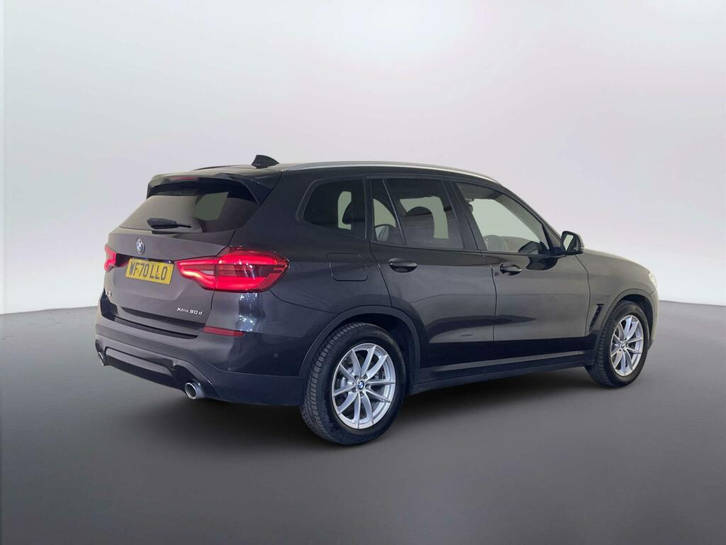 BMW X3 X3 Xdrive 20D M Sport Mhev Black #8