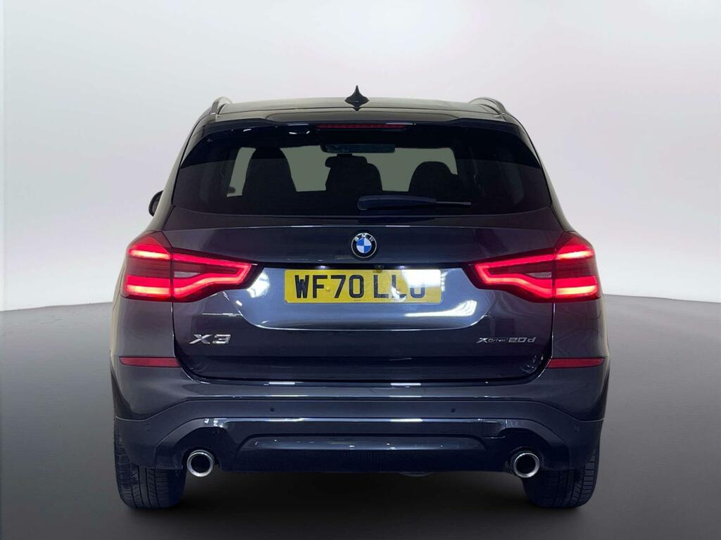 BMW X3 X3 Xdrive 20D M Sport Mhev Black #7