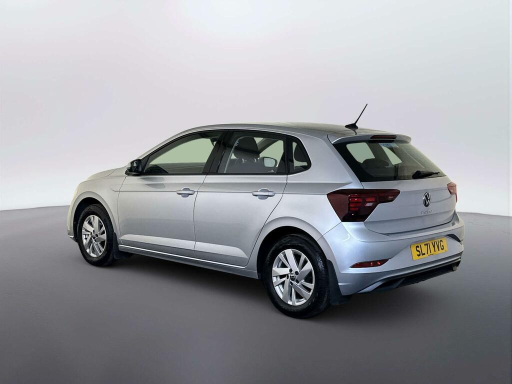 Volkswagen Polo 1.0 Tsi Life Hatchback Euro 6 S Silver #6