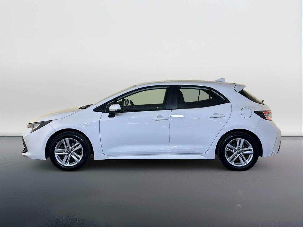 Toyota Corolla 1.8 Vvt-h Gpf Icon Tech Hatchback Hybri White #5