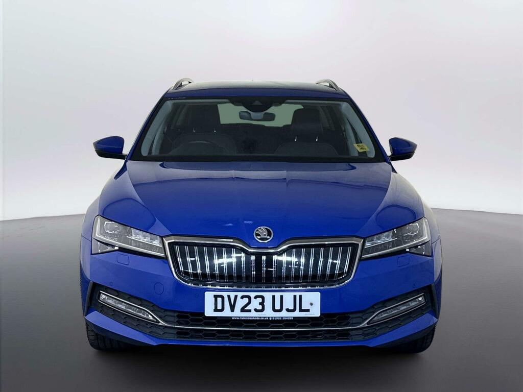 Skoda Superb 1.4 Tsi Iv 13Kwh Se L Estate Plug-in Hy Blue #3