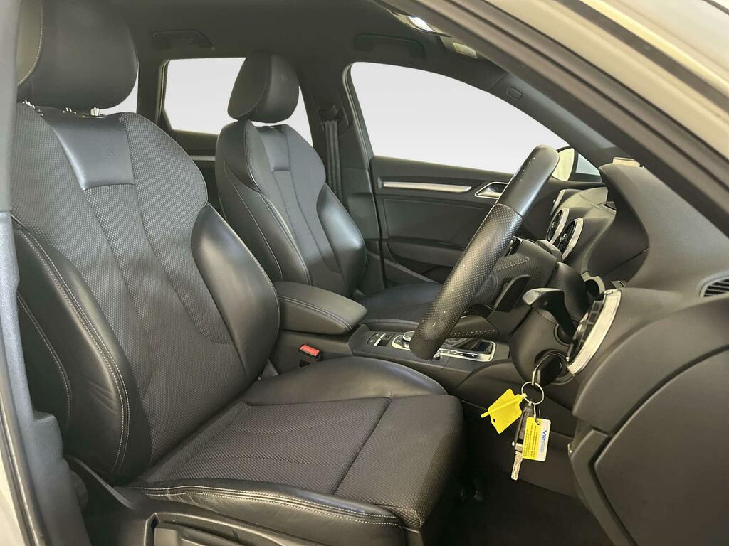 Audi A3 2018 1.6 Tdi Sport Saloon Euro 6 Black #11