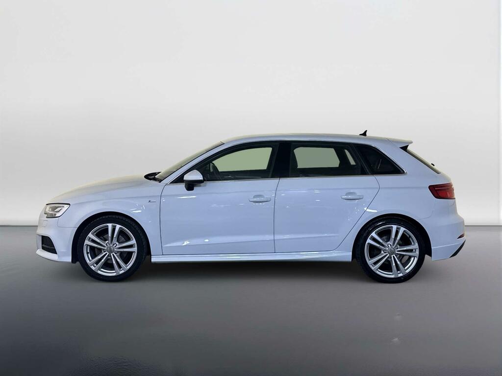 Audi A3 1.5 Tfsi Cod 35 S Line Sportback S Tron White #5