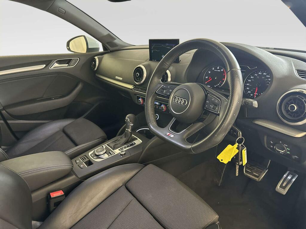 Audi A3 2018 1.6 Tdi Sport Saloon Euro 6 Black #14