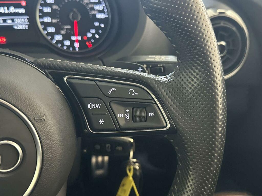 Audi A3 2018 1.6 Tdi Sport Saloon Euro 6 Black #18