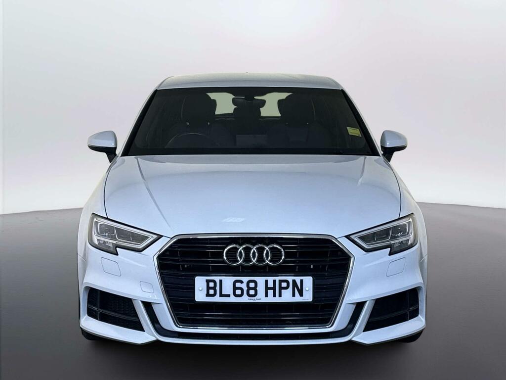 Audi A3 1.5 Tfsi Cod 35 S Line Sportback S Tron White #3
