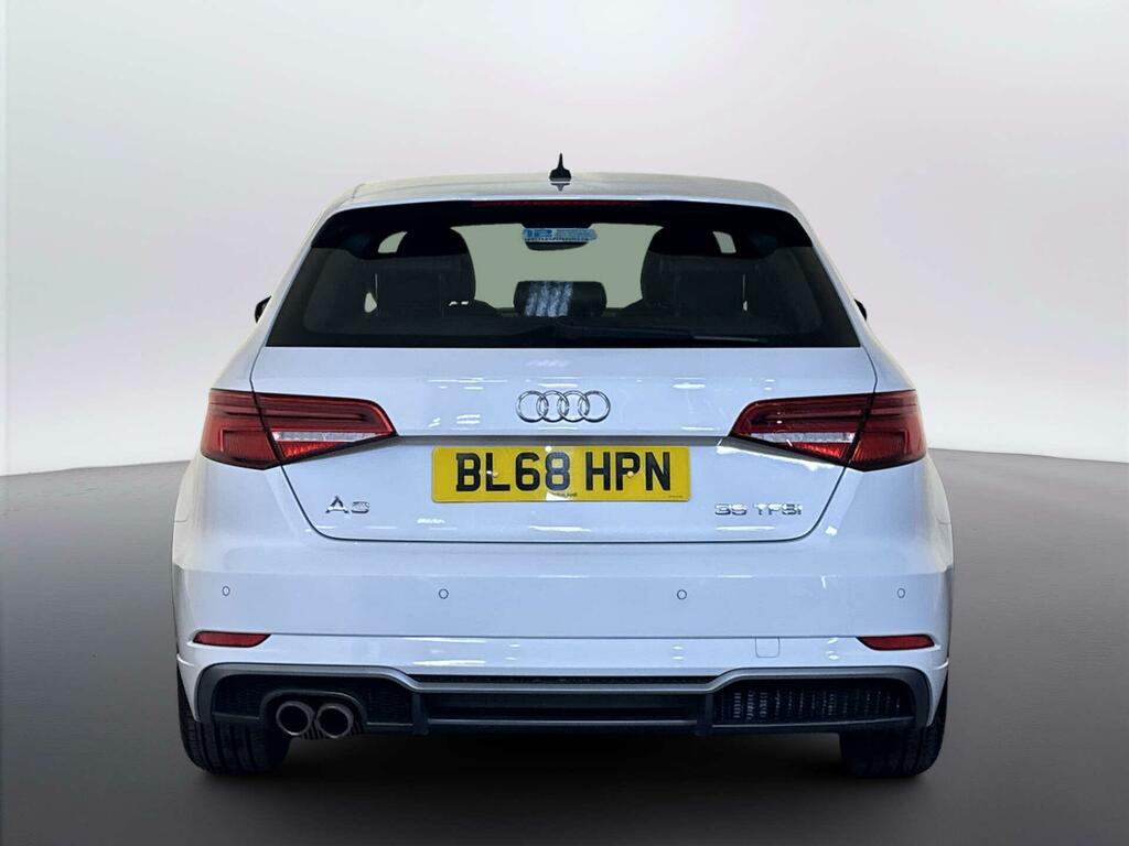 Audi A3 2018 1.6 Tdi Sport Saloon Euro 6 Black #7