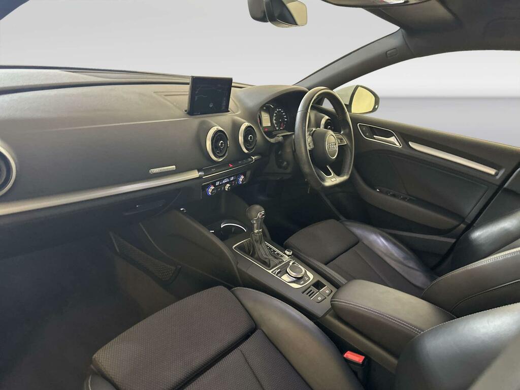 Audi A3 2018 1.6 Tdi Sport Saloon Euro 6 Black #10
