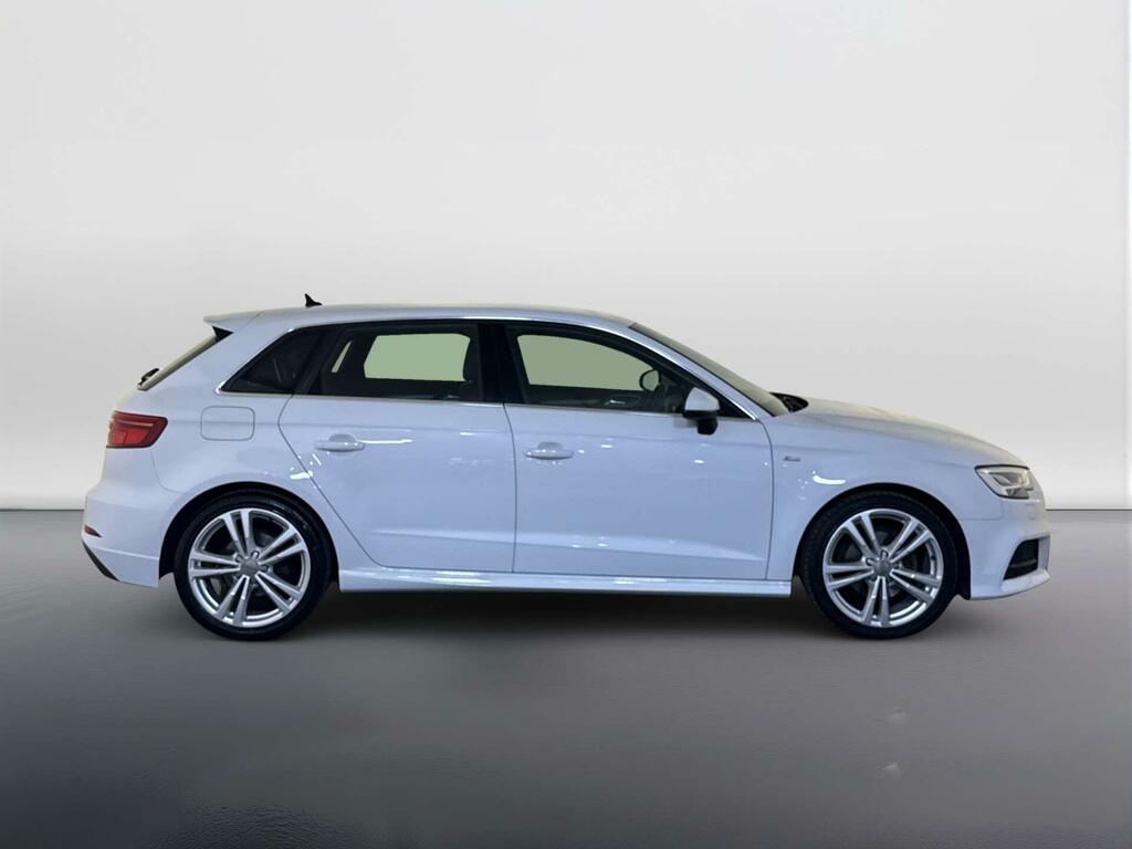 Audi A3 2018 1.6 Tdi Sport Saloon Euro 6 Black #9