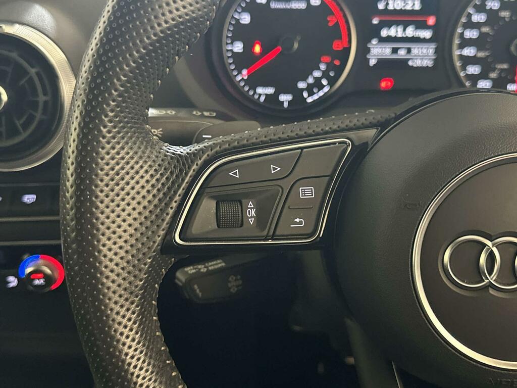 Audi A3 2018 1.6 Tdi Sport Saloon Euro 6 Black #16