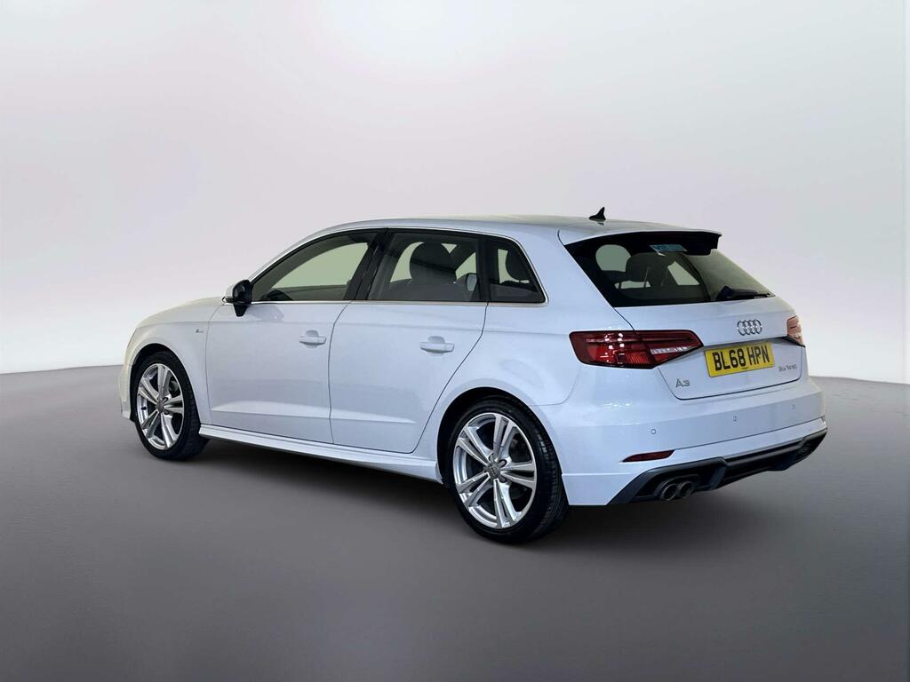Audi A3 1.5 Tfsi Cod 35 S Line Sportback S Tron White #6
