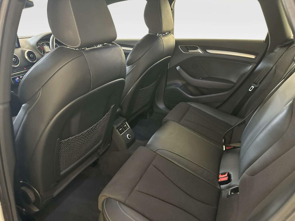 Audi A3 2018 1.6 Tdi Sport Saloon Euro 6 Black #12