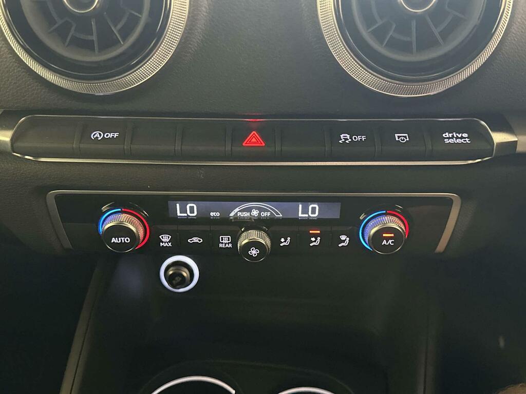 Audi A3 2018 1.6 Tdi Sport Saloon Euro 6 Black #22