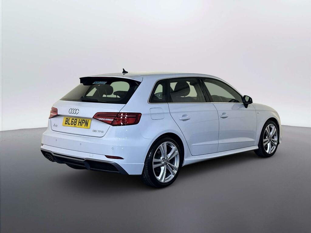 Audi A3 2018 1.6 Tdi Sport Saloon Euro 6 Black #8