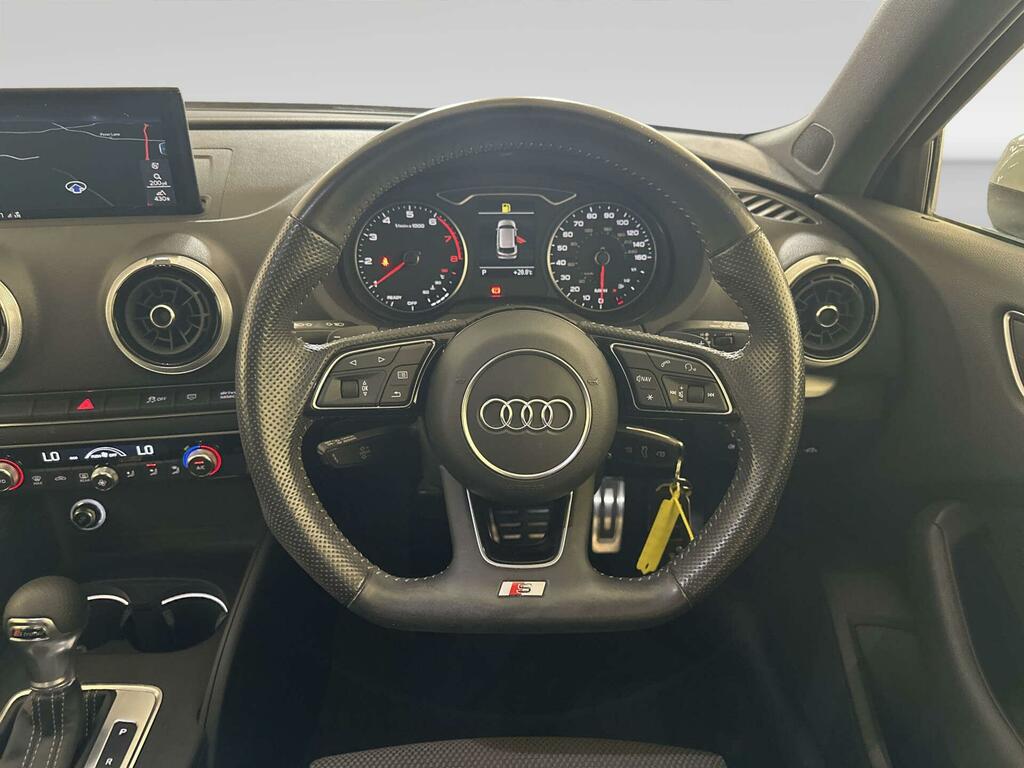 Audi A3 2018 1.6 Tdi Sport Saloon Euro 6 Black #15