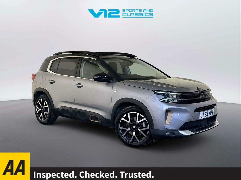 Citroen C5 Aircross 1.6 14.2Kwh C-series Edition Suv Plug-i Grey