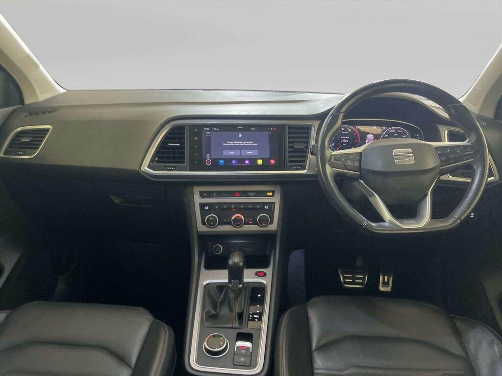 Seat Ateca 1.5 Tsi Evo Fr Sport Suv Dsg Euro 6 S Grey #2