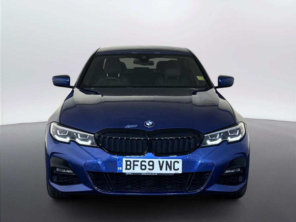 BMW 3 Series 2.0 330E 12Kwh M Sport Saloon Plug-in H Blue #3