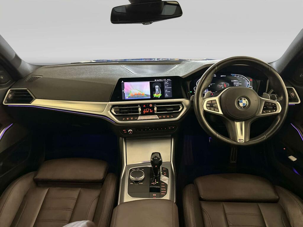 BMW 3 Series 2.0 330E 12Kwh M Sport Saloon Plug-in H Blue #2