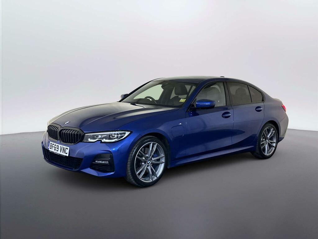 BMW 3 Series 2.0 330E 12Kwh M Sport Saloon Plug-in H Blue #4