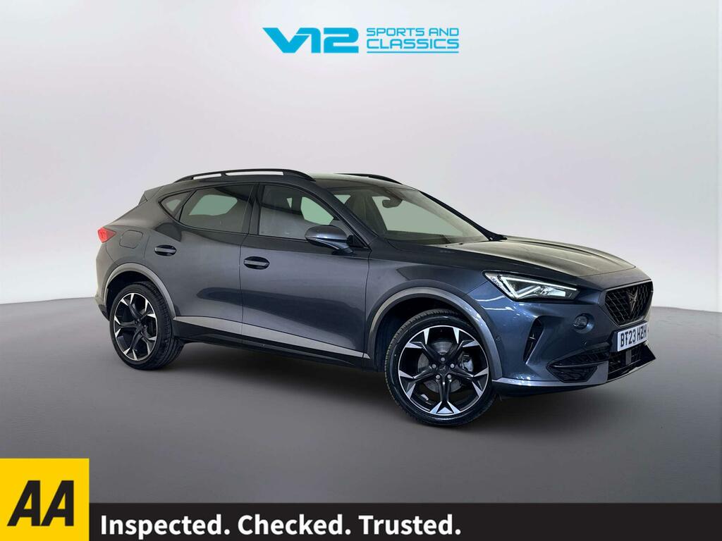 Cupra Formentor 1.5 Tsi V2 Suv Euro 6 Ss 150 Grey