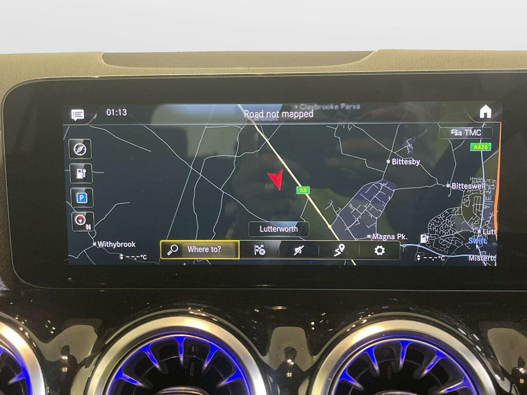 Mercedes-Benz EQA Eqa 250 140Kw Amg Line 66.5Kwh Black #20